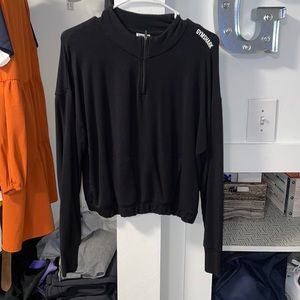 Gymshark Black Quarter Zip